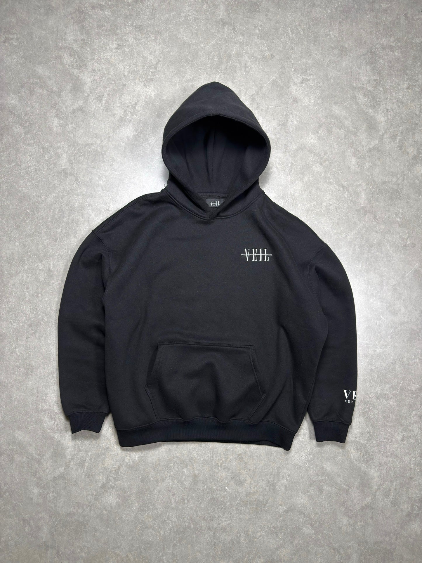 HOODIE - JET BLACK