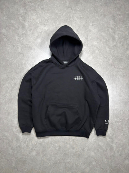 HOODIE - JET BLACK