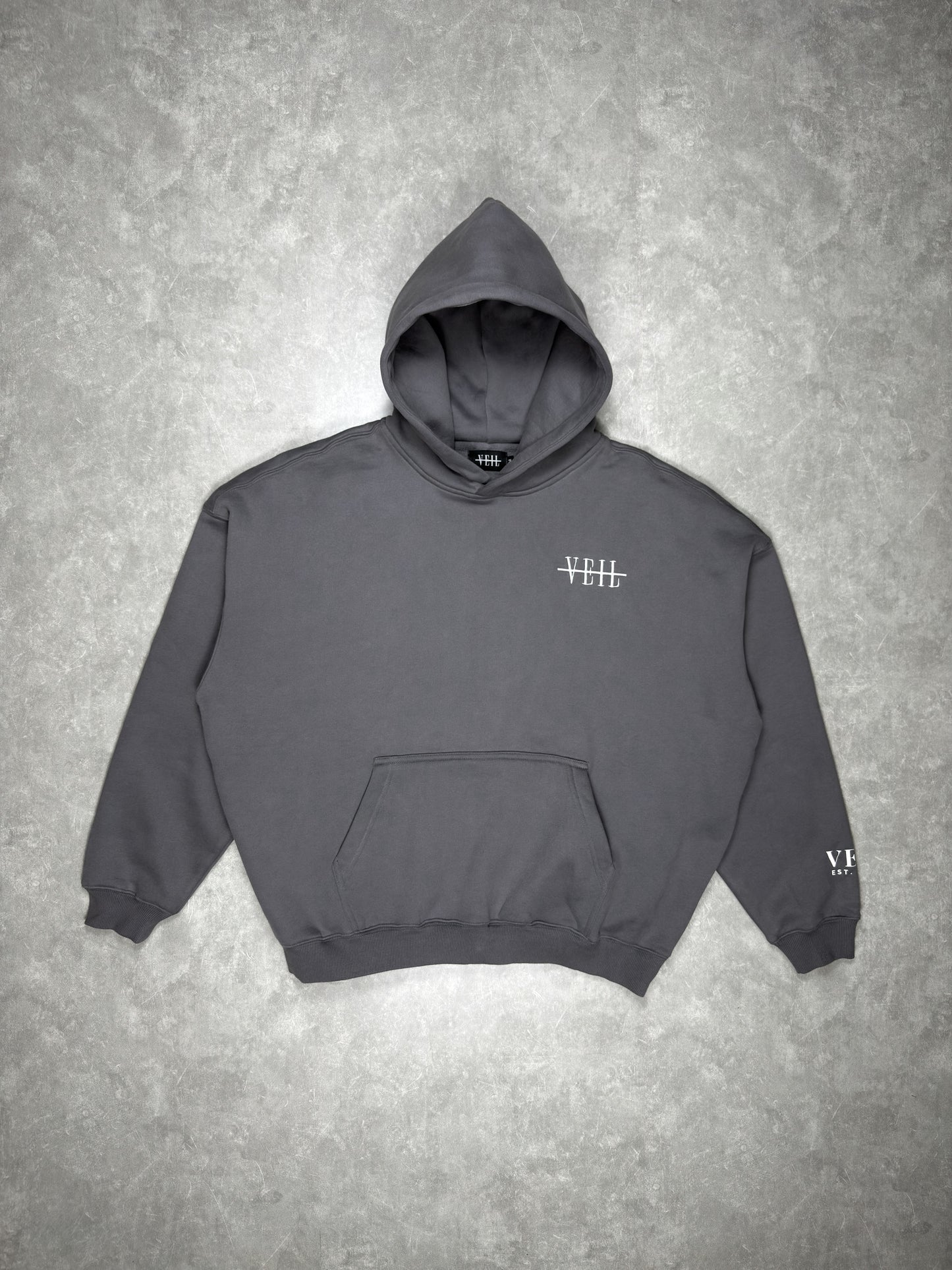 HOODIE - ASH GRAY