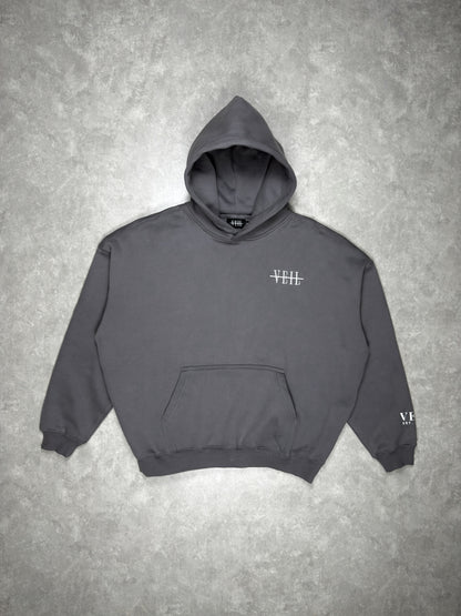 HOODIE - ASH GRAY