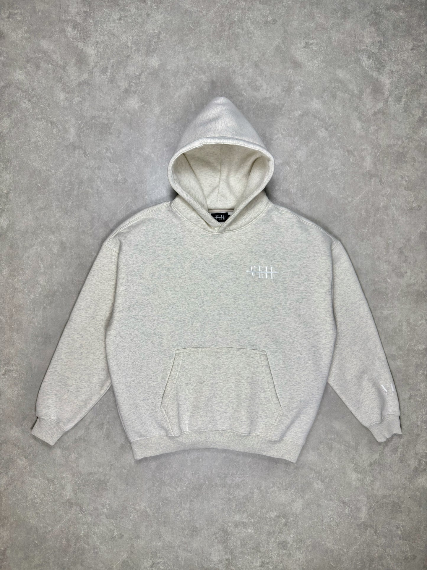 HOODIE - OAT MILK